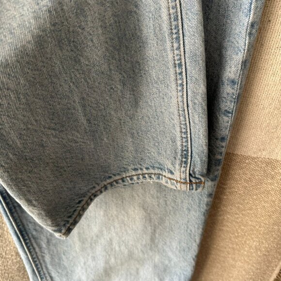 Denim Forum Aritzia The Joni High Rise Loose 29L Denim Jeans Pants US 30 - Picture 4 of 15